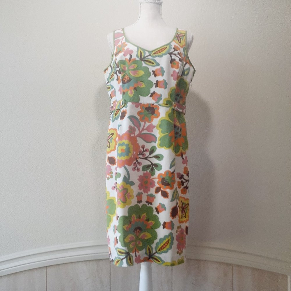 Beautiful Boden Floral Sheath Dress - Picture 2 of 16